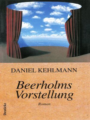 cover image of Beerholms Vorstellung